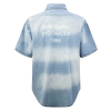 Acne Studios 스톡홀름 1996 로고 데님 셔츠 자켓