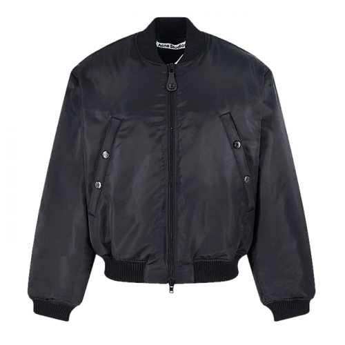 Acne Studios 스톡홀름 1996 로고 보머 자켓
