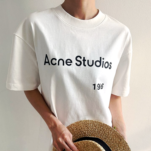아크네 Acne Studios 스톡홀룸 반팔 티셔츠