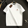 Loro Piana 배색 자수로고 쿨니트 라운드