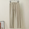 BRUNELLO CUCINELLI 쿨링 반밴딩 스판 면마팬츠