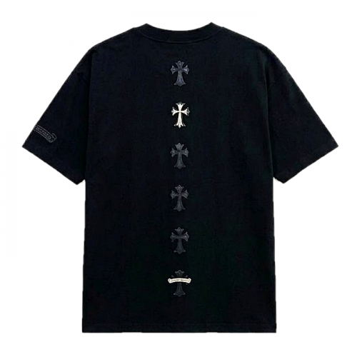Chrome hearts 코어 크로스 패치 티셔츠