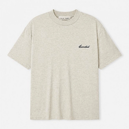 FEAAR OF GOD ESSENTIALS 스크립트 티셔츠