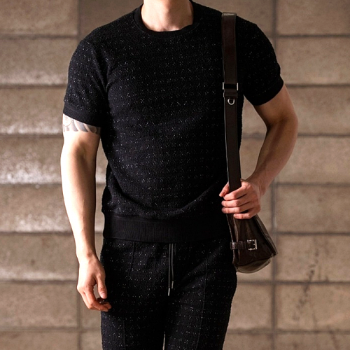 Loro Piana 메탈릭 클레식 셋업 SET