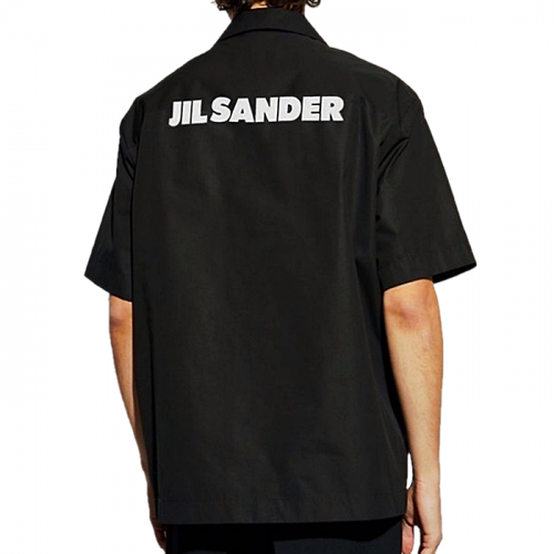 질샌더 JIL SANDER 백로고 나일론 셔츠