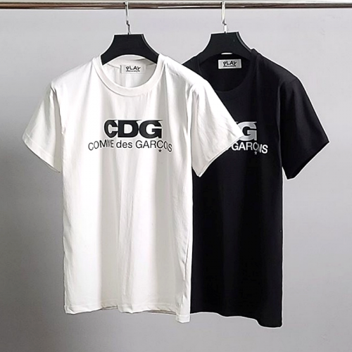 COMME des GARÇONS CDG 코튼 반팔 티셔츠