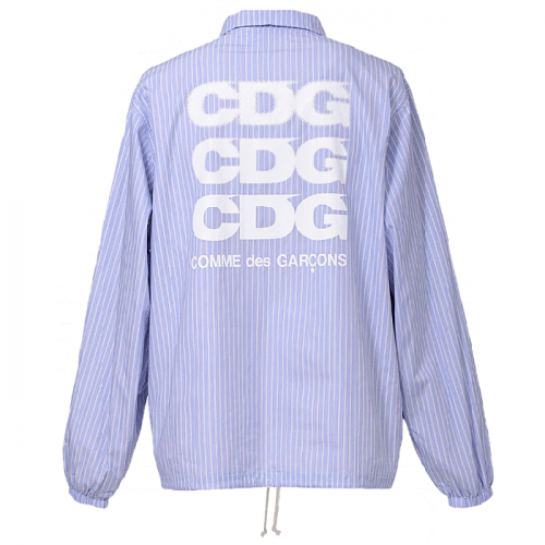 꼼데 COMME des GARÇONS 스트라이프 코치 자켓