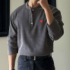 꼼데 COMME des GARÇONS 골지 롱슬리브