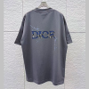 DIOR 오블리크 로고 티셔츠