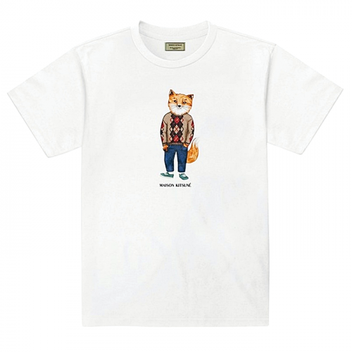 MAISON KITSUNE 반팔 티셔츠 329