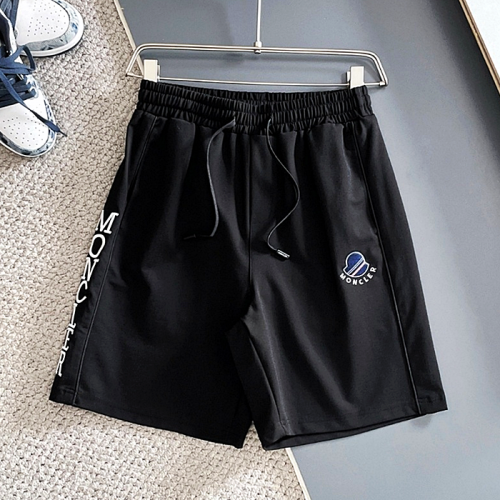 MONCLER 라인 자수 레터링 반바지
