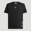 CP COMPANY 미니 로고 프린팅 티셔츠