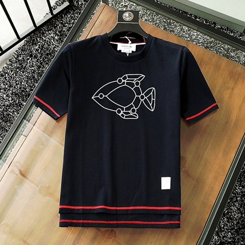 THOM BROWNE 가니피쉬 스터치 티셔츠