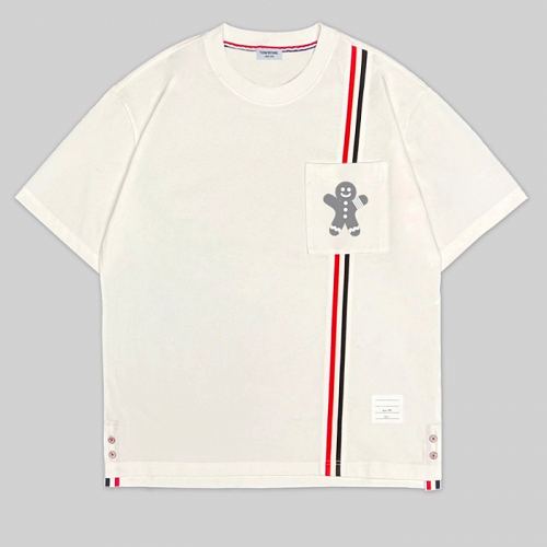 THOM BROWNE 쿠키인형 절개라인 티셔츠