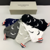 THOM BROWNE 돌고래 시그니처 반목 양말
