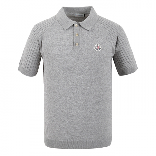 MONCLER 나그랑 골지 카라 니트