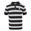 MONCLER 펀칭라인 카라 니트
