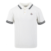 MONCLER 라인골지 카라 니트