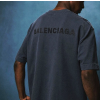 BALENCIAGA 로고 MEDIUM FIT T-SHIRT