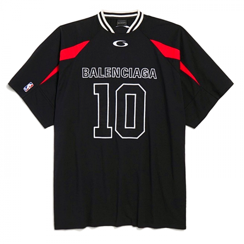 BALENCIAGA x NBA 콜라보 오버사이즈 티셔츠