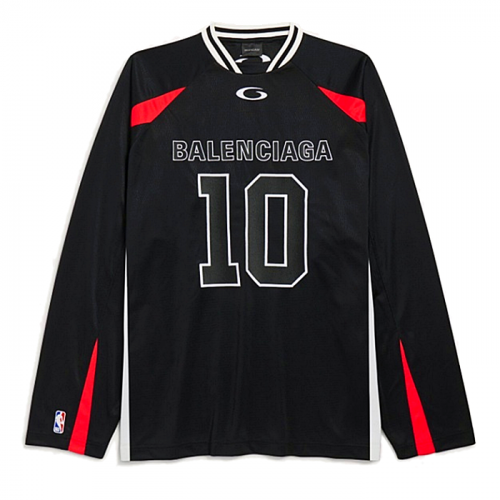 BALENCIAGA x NBA 콜라보 오버사이즈 롱슬리브