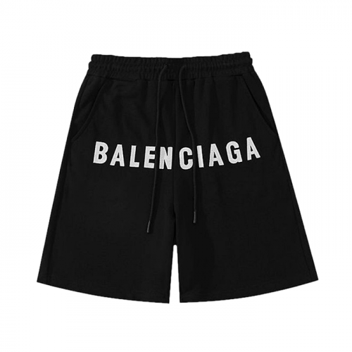 BALENCIAGA 로고 스웨트 쇼츠 A6430