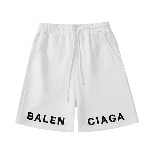 BALENCIAGA 로고자수 스웨트 쇼츠 A6429