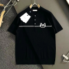 Moncler 믹스로고 쿨링 니트 카라티셔츠