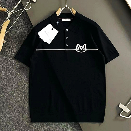 Moncler 믹스로고 쿨링 니트 카라티셔츠
