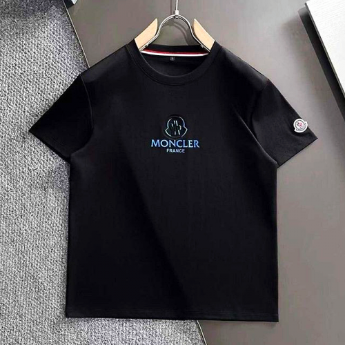 Moncler 로고 라운드 티셔츠 9008