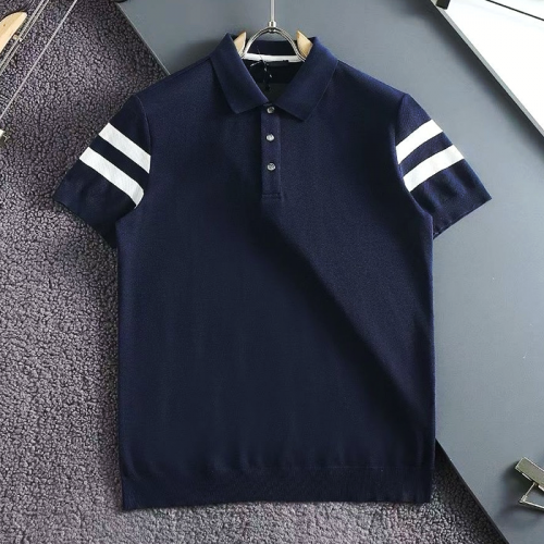 몽클*어 Moncler 배색 카라 티셔츠