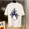 Chrome hearts 블루 패치 로고 티셔츠 NO5