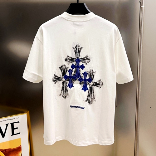 Chrome hearts 블루 패치 로고 티셔츠 NO5