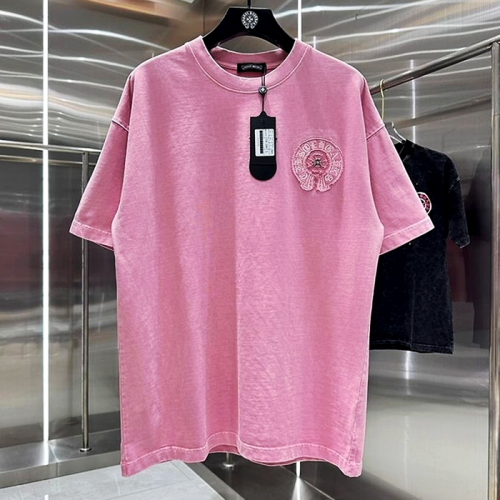Chrome Hearts 대거 홀스슈 워싱 티셔츠 64287