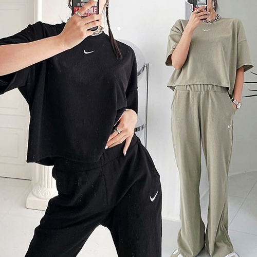 NIKE 골지 부츠컷 셋업 SET