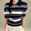 Polo ralphlauren 멀티배색 카라 숏슬리브