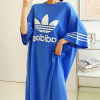 ADIDAS 불꽃 피그먼트 원피스