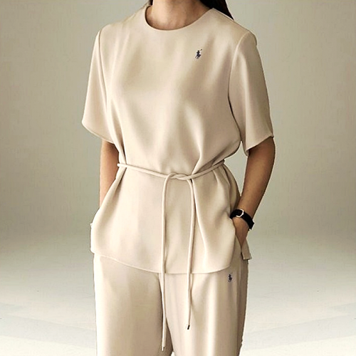Polo ralphlauren  베이직 루즈 셋업 SET