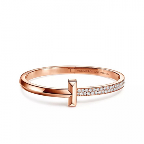 TIFFANY & CO.T1 와이드 하프 힌지드 뱅글