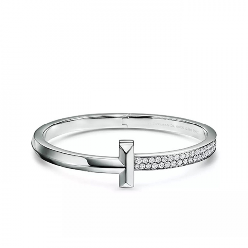 TIFFANY & CO.T1 와이드 하프 힌지드 뱅글