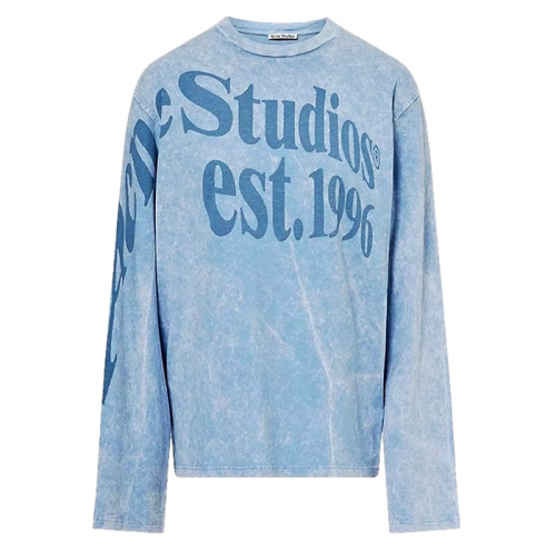 Acne Studios 엑스포드 릴렉스드 롱슬리브