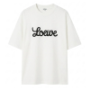 LOEWE 더블 아나그램 티셔츠