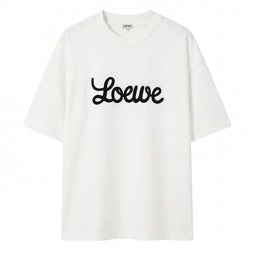 LOEWE 더블 아나그램 티셔츠