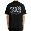 DIOR 자수 로고 티셔츠
