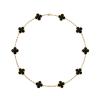 반클리프 Vancleef & arpels 빈티지 알함브라 네크리스