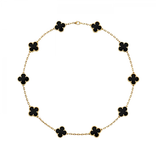 반클리프 Vancleef & arpels 빈티지 알함브라 네크리스