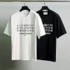 Maison Margiela 넘버레터링 코튼 반팔 티셔츠