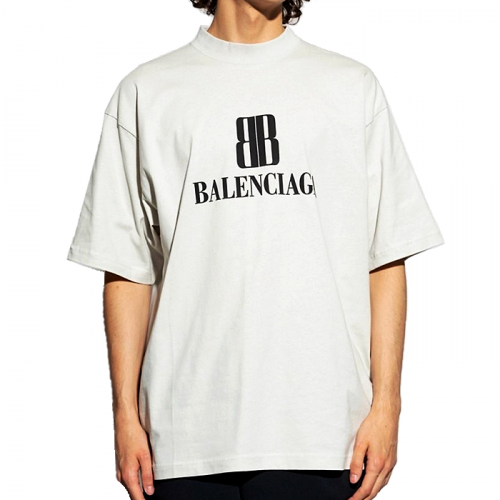 BALENCIAGA 나노 BB 반팔 티셔츠