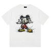 발렌시*가 BALENCIAGA 미키 반팔 티셔츠