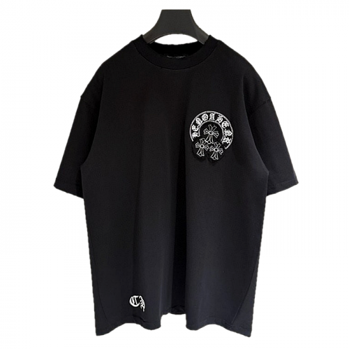 Chrome Hearts 배색 패치 티셔츠 NO.36